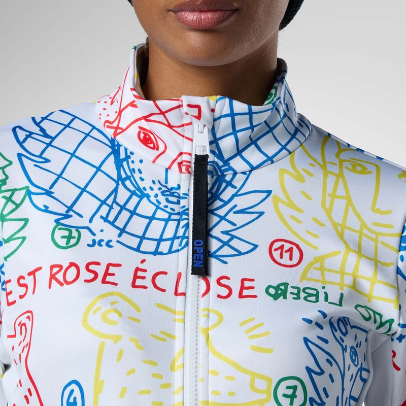Дамски скиорски суитшърт Rossignol JCC Fleece jcc angels light 5
