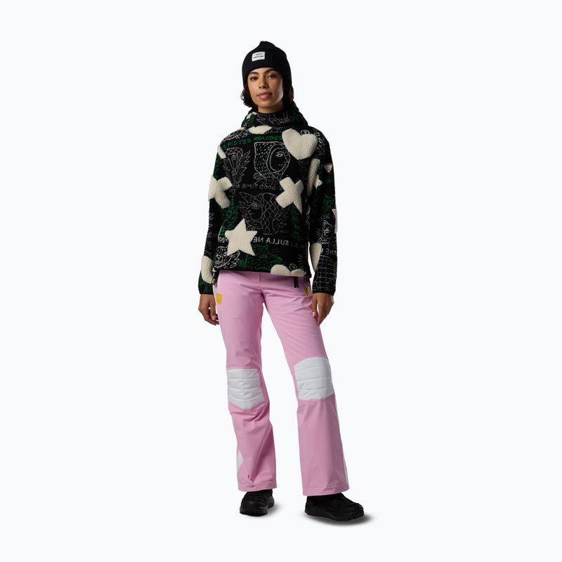 Дамски поларен суитшърт Rossignol JCC Fleece Anorak jcc angels dark 2