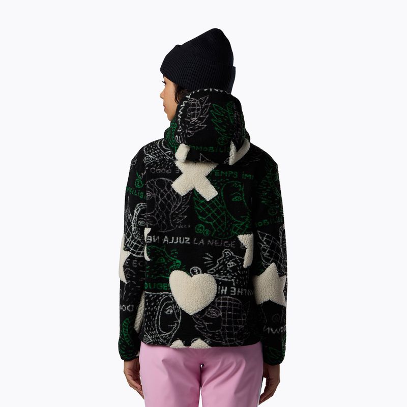 Дамски поларен суитшърт Rossignol JCC Fleece Anorak jcc angels dark 3