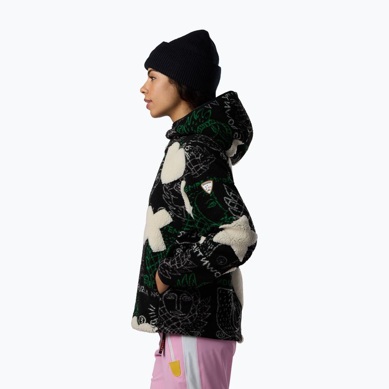 Дамски поларен суитшърт Rossignol JCC Fleece Anorak jcc angels dark 4