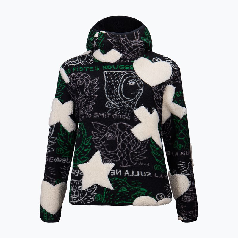 Дамски поларен суитшърт Rossignol JCC Fleece Anorak jcc angels dark 9