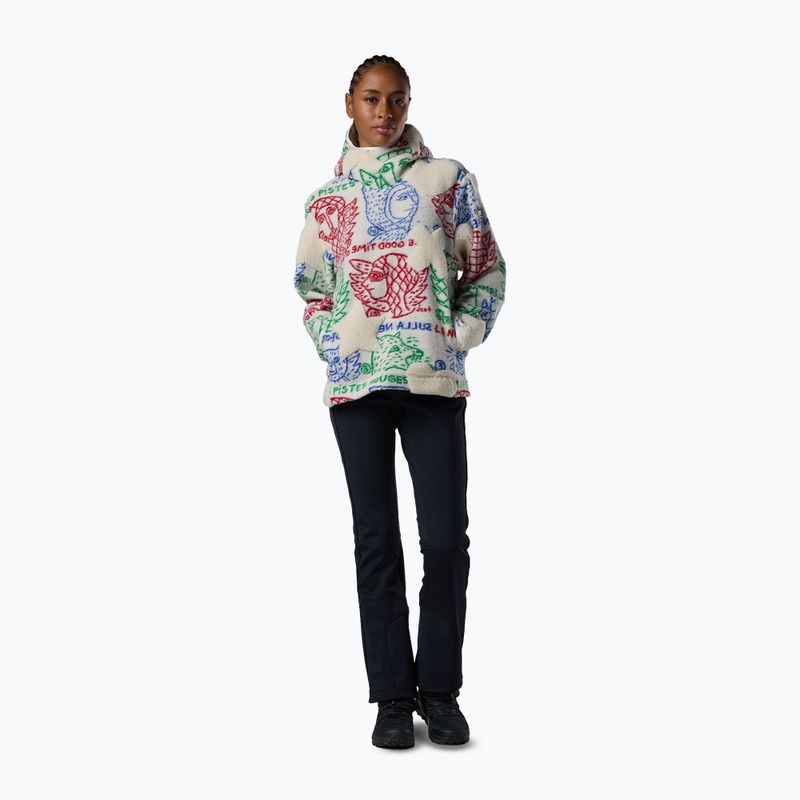 Дамски поларен суитшърт Rossignol JCC Fleece Anorak jcc angels light 2