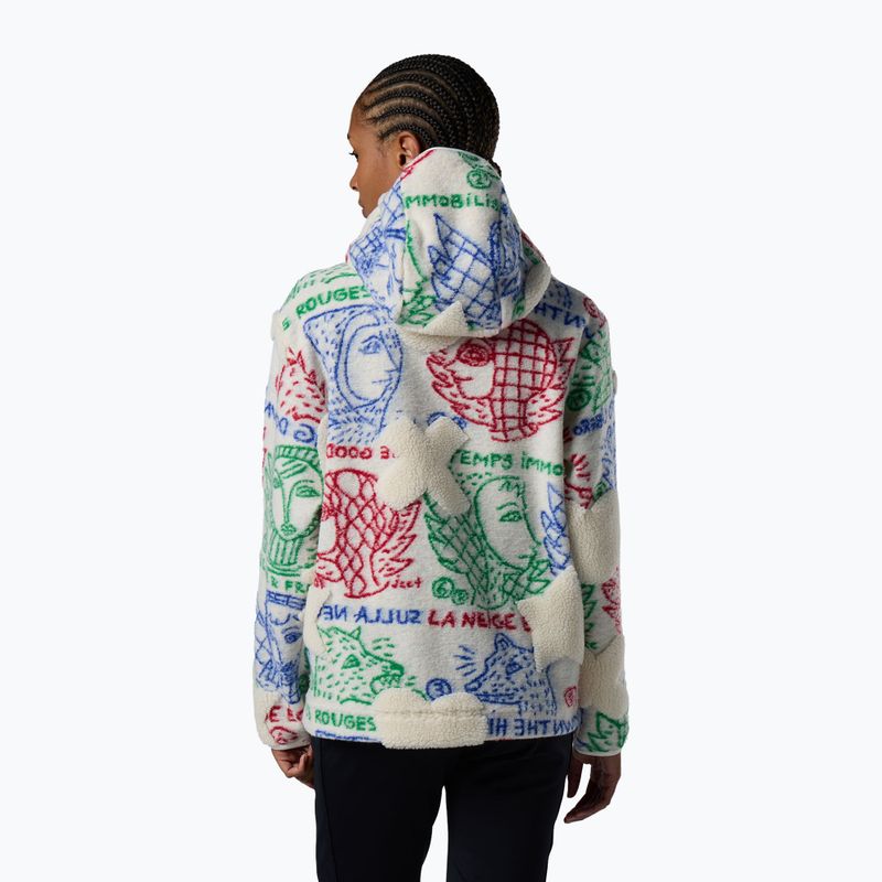 Дамски поларен суитшърт Rossignol JCC Fleece Anorak jcc angels light 3