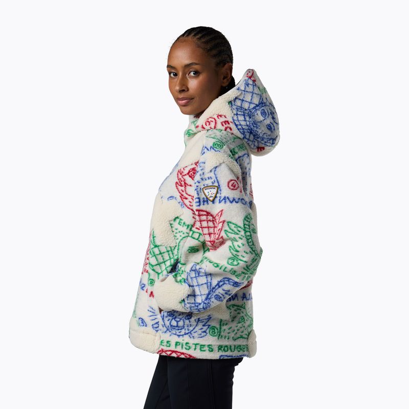 Дамски поларен суитшърт Rossignol JCC Fleece Anorak jcc angels light 4