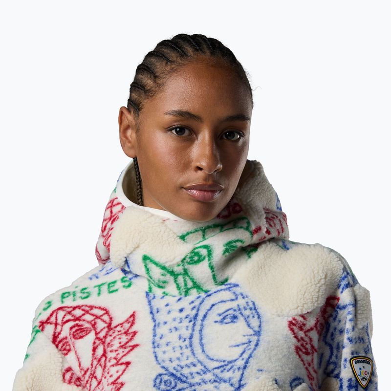 Дамски поларен суитшърт Rossignol JCC Fleece Anorak jcc angels light 5