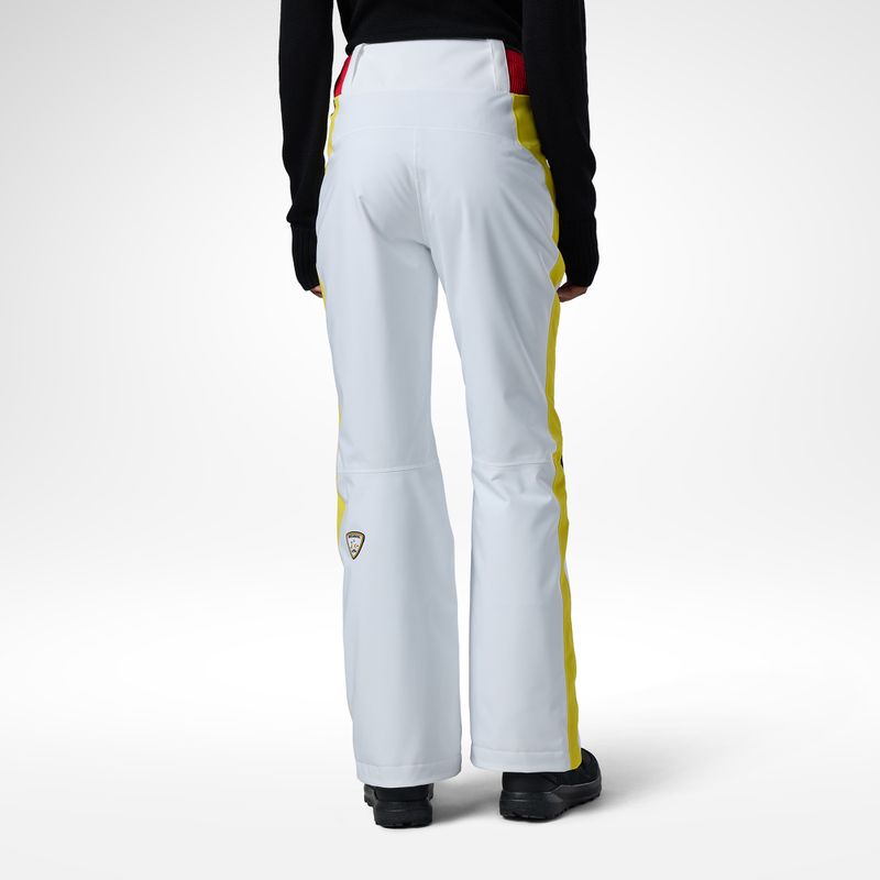 Дамски скиорски панталони Rossignol JCC Valdiz white 3