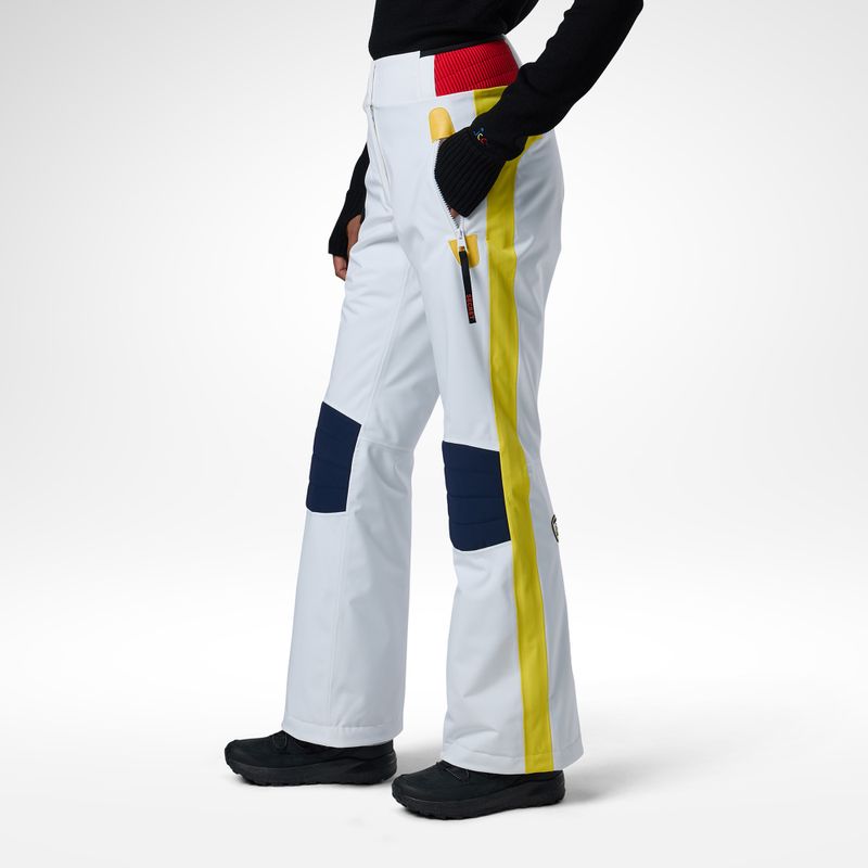 Дамски скиорски панталони Rossignol JCC Valdiz white 4