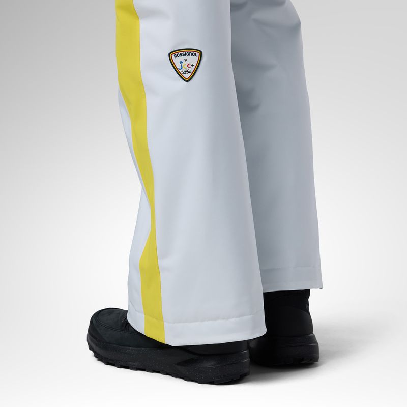 Дамски скиорски панталони Rossignol JCC Valdiz white 6