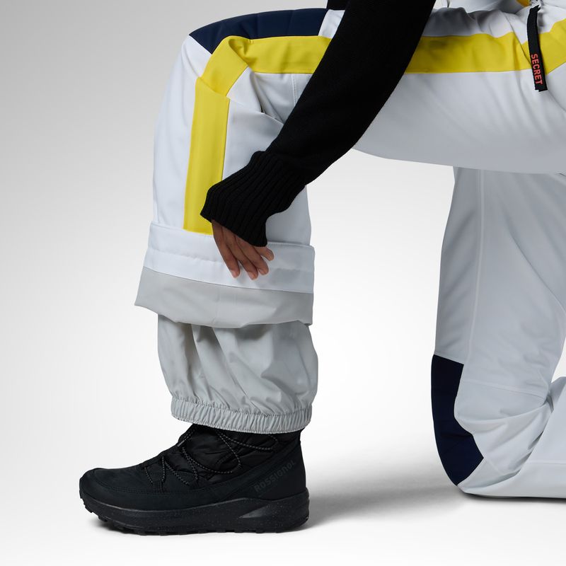 Дамски скиорски панталони Rossignol JCC Valdiz white 7