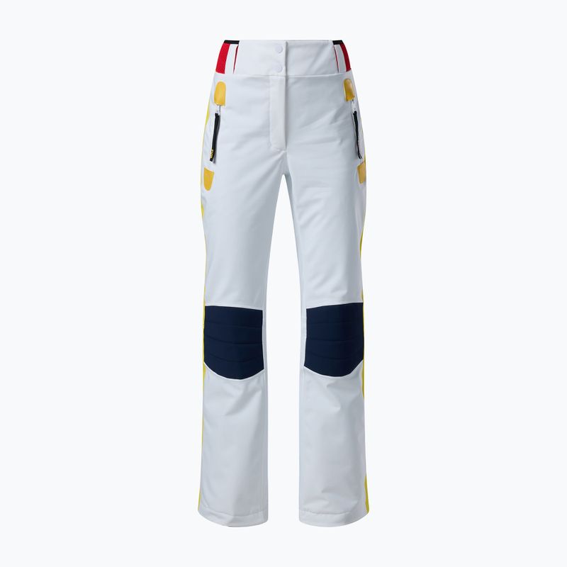 Дамски скиорски панталони Rossignol JCC Valdiz white 8