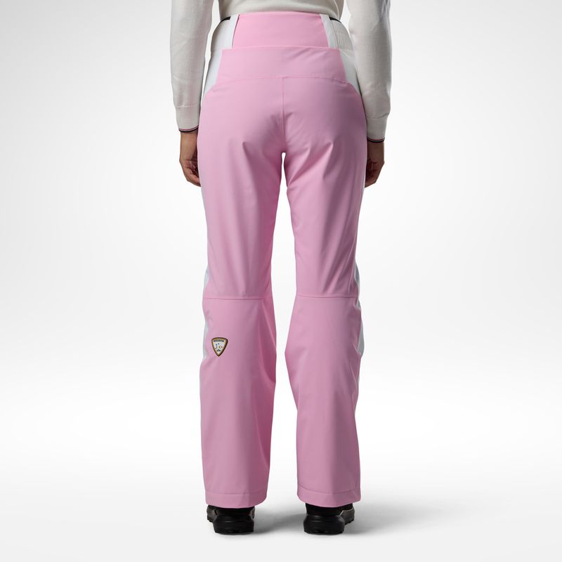 Дамски скиорски панталони Rossignol JCC Valdiz new pink 3