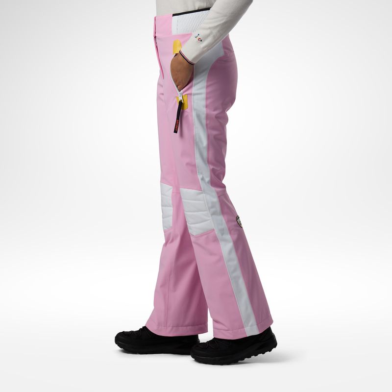 Дамски скиорски панталони Rossignol JCC Valdiz new pink 4