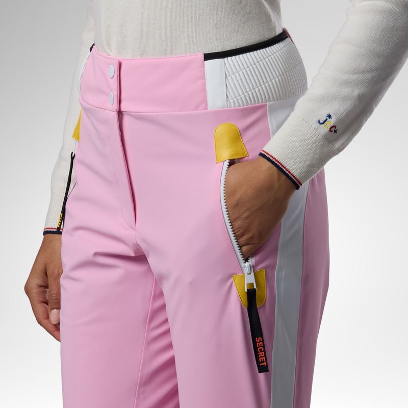 Дамски скиорски панталони Rossignol JCC Valdiz new pink 6