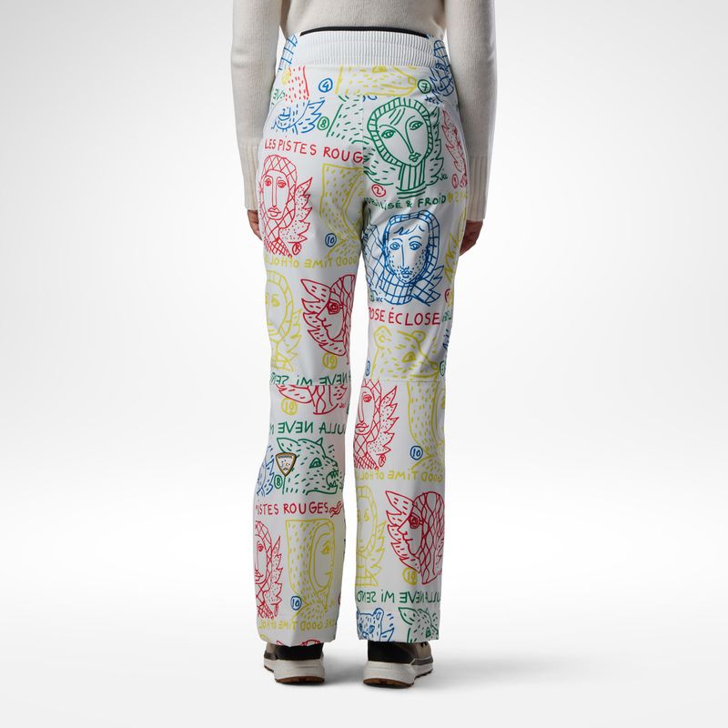 Дамски скиорски панталони Rossignol JCC Seasonal jcc angels light 3