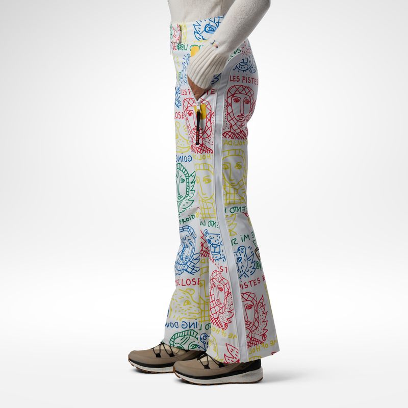 Дамски скиорски панталони Rossignol JCC Seasonal jcc angels light 4