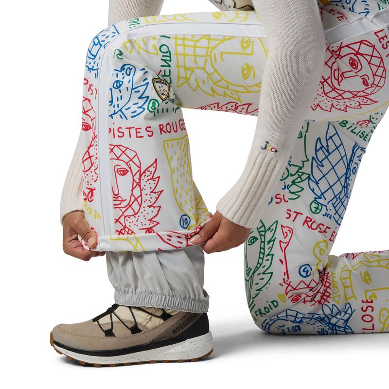 Дамски скиорски панталони Rossignol JCC Seasonal jcc angels light 7