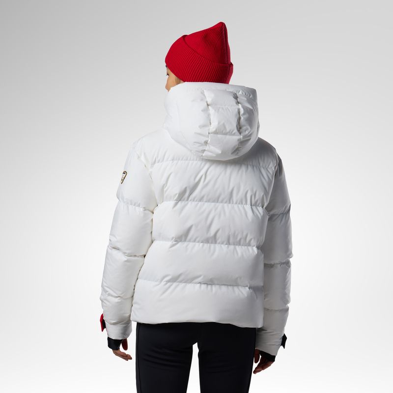 Дамско скиорско яке Rossignol JCC Allsnow Down white 3