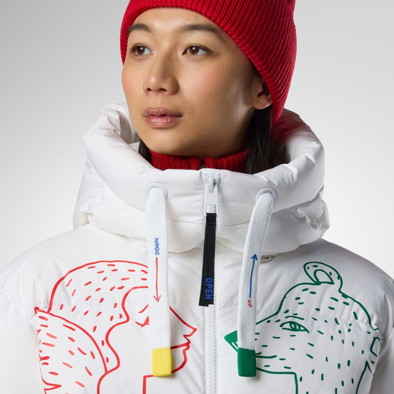 Дамско скиорско яке Rossignol JCC Allsnow Down white 5