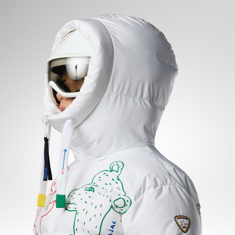 Дамско скиорско яке Rossignol JCC Allsnow Down white 6