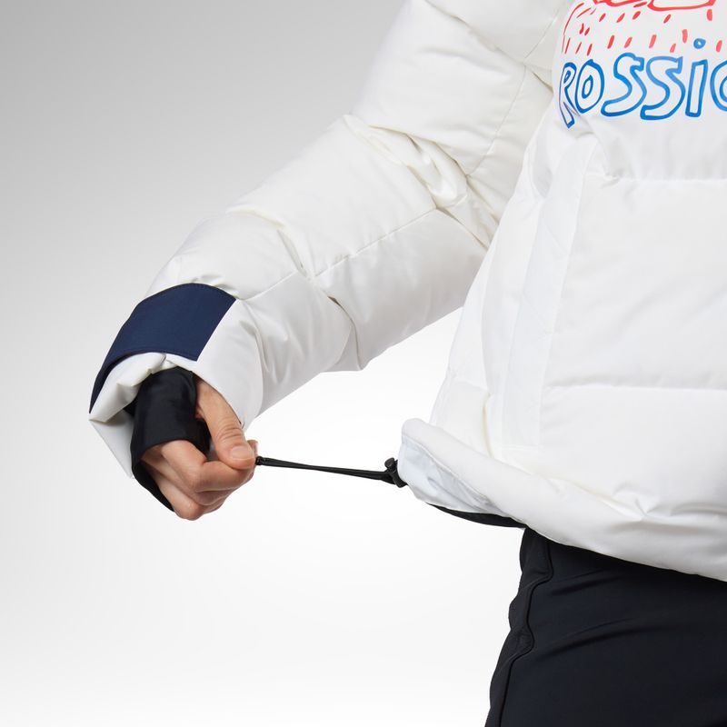 Дамско скиорско яке Rossignol JCC Allsnow Down white 10