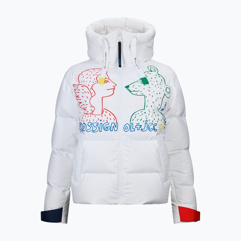 Дамско скиорско яке Rossignol JCC Allsnow Down white 12