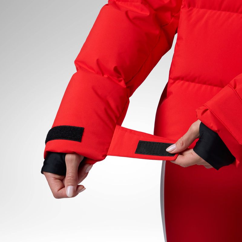 Дамско скиорско яке Rossignol JCC Allsnow Down red 11