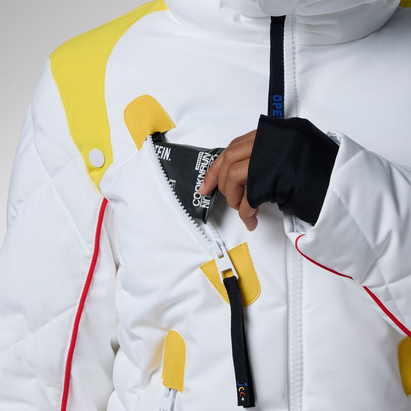 Дамско скиорско яке Rossignol JCC Valdiz Down white 7