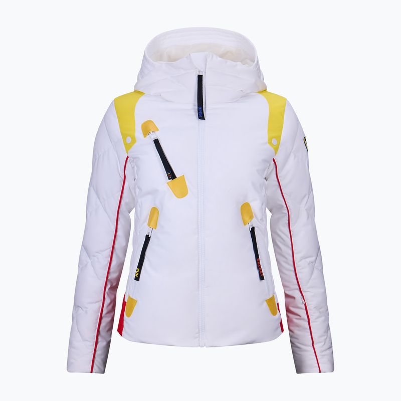 Дамско скиорско яке Rossignol JCC Valdiz Down white 13