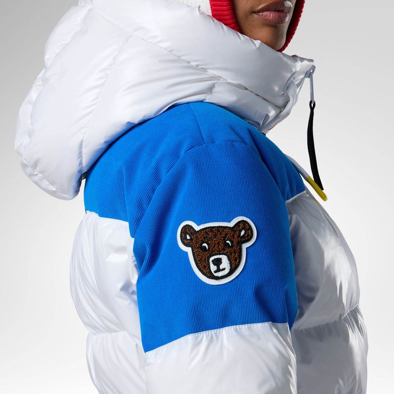 Дамско скиорско яке Rossignol JCC Corduroy Down white 7