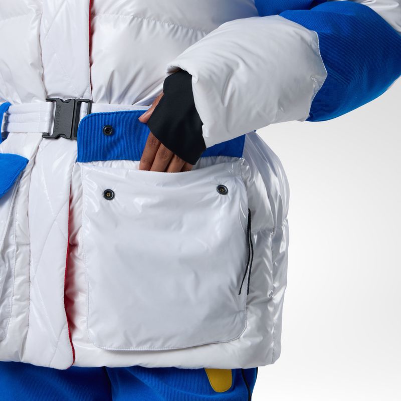 Дамско скиорско яке Rossignol JCC Corduroy Down white 13