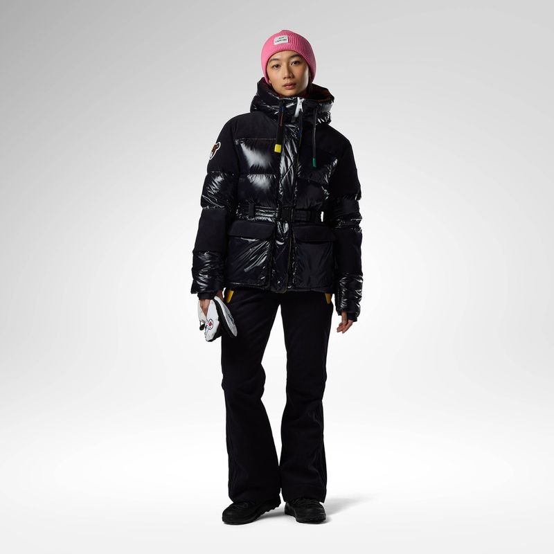 Дамско скиорско яке Rossignol JCC Corduroy Down black 2