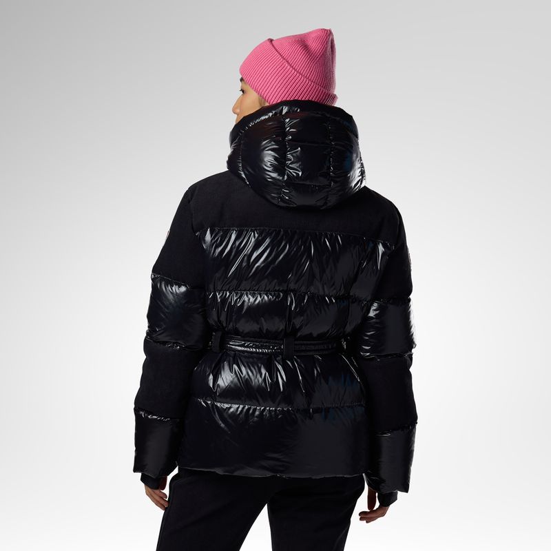 Дамско скиорско яке Rossignol JCC Corduroy Down black 3