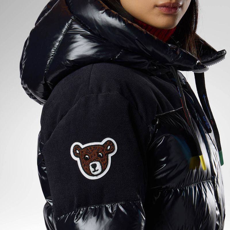 Дамско скиорско яке Rossignol JCC Corduroy Down black 8