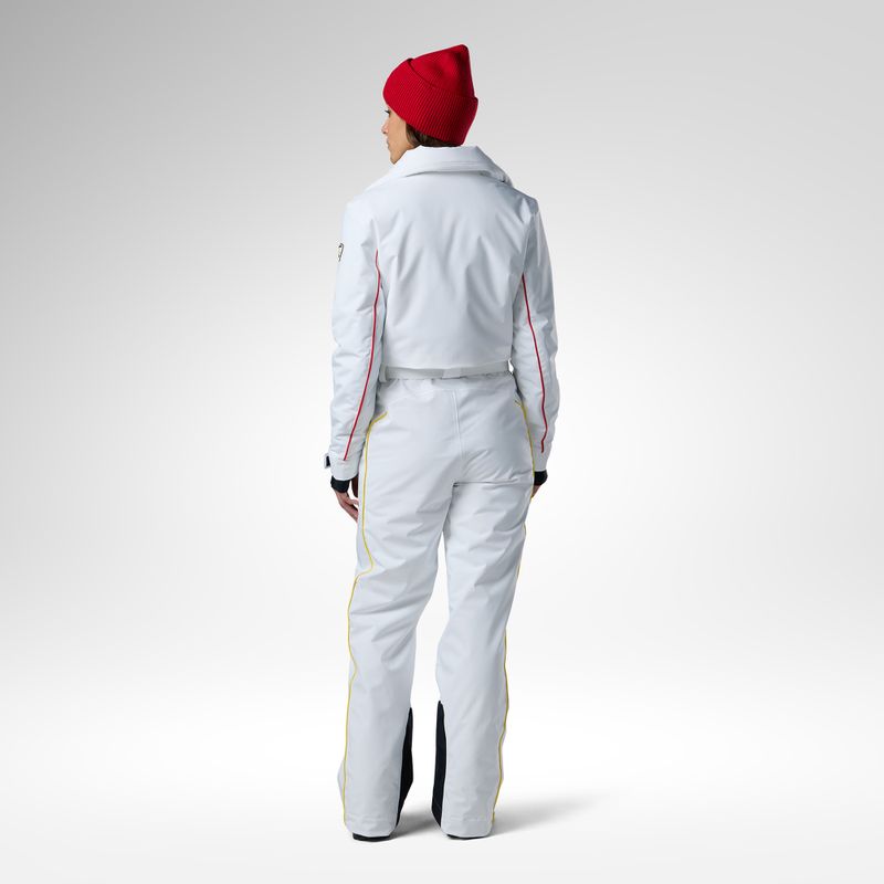 Дамски скиорски гащеризон Rossignol JCC white 3