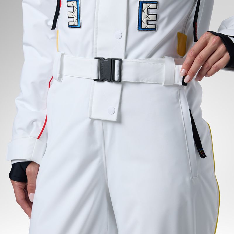 Дамски скиорски гащеризон Rossignol JCC white 11