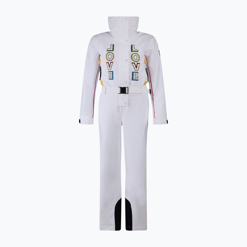 Дамски скиорски гащеризон Rossignol JCC white 14