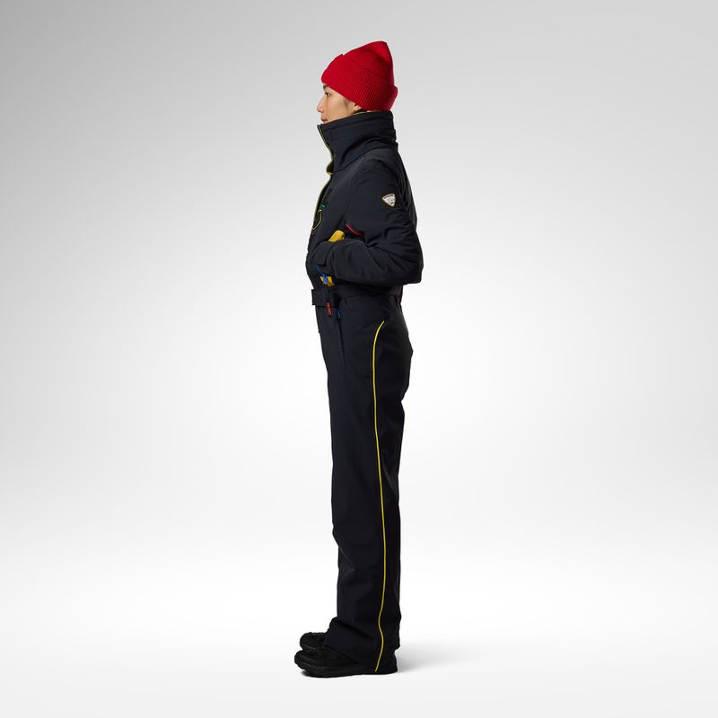 Дамски скиорски гащеризон Rossignol JCC black 4