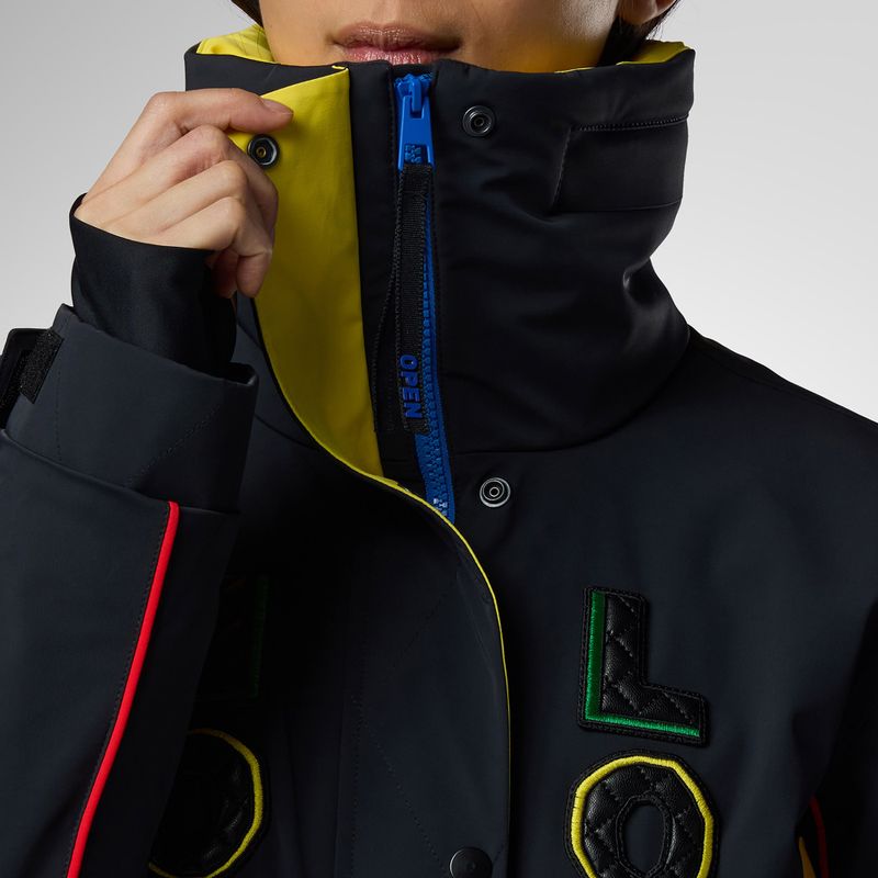 Дамски скиорски гащеризон Rossignol JCC black 5