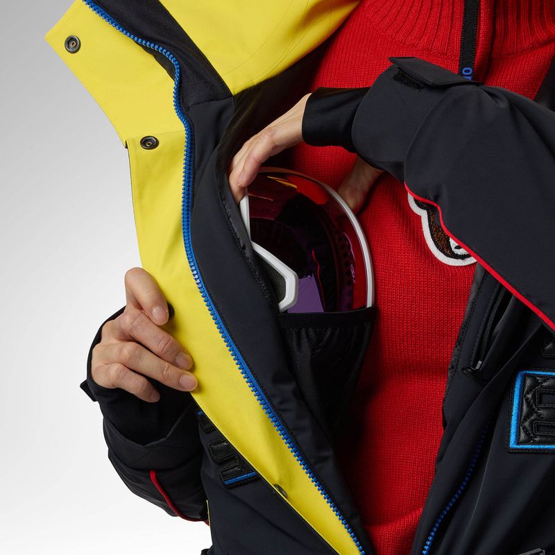 Дамски скиорски гащеризон Rossignol JCC black 6