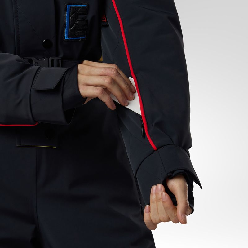 Дамски скиорски гащеризон Rossignol JCC black 9