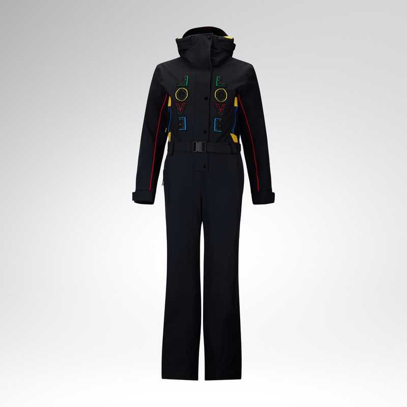 Дамски скиорски гащеризон Rossignol JCC black 12