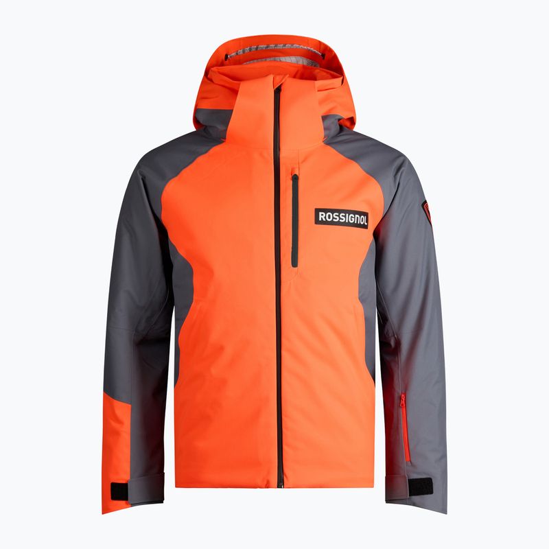 Мъжко скиорско яке Rossignol Hero Insulated neon red 17