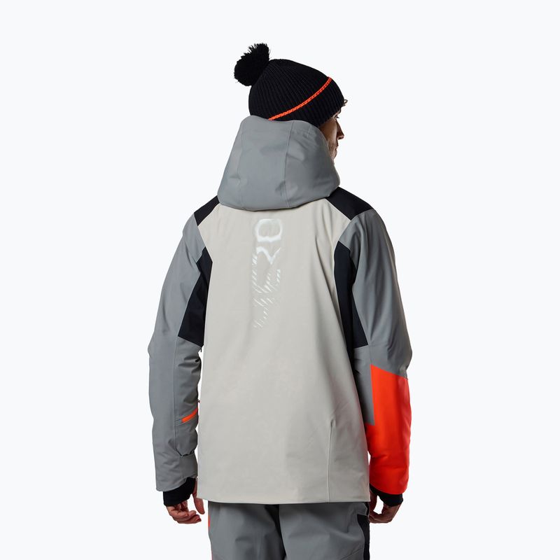 Мъжко скиорско яке Rossignol Hero 4WS Insulated llght grey 3