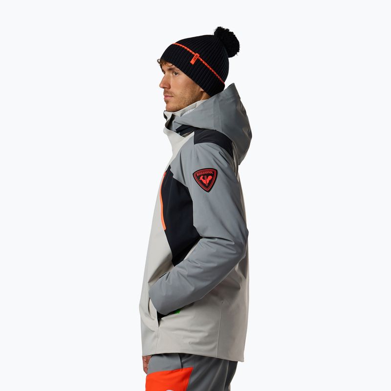 Мъжко скиорско яке Rossignol Hero 4WS Insulated llght grey 4
