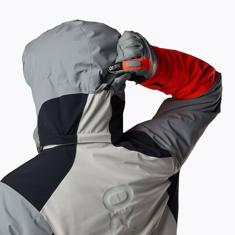 Мъжко скиорско яке Rossignol Hero 4WS Insulated llght grey 6
