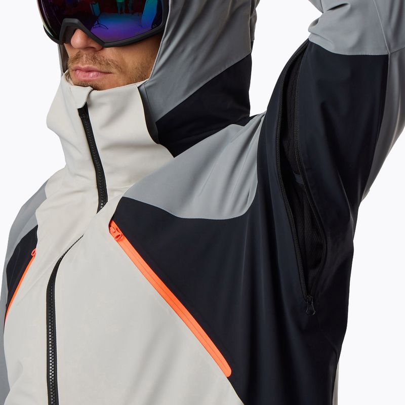 Мъжко скиорско яке Rossignol Hero 4WS Insulated llght grey 8