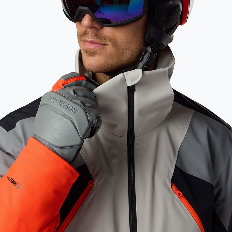 Мъжко скиорско яке Rossignol Hero 4WS Insulated llght grey 9