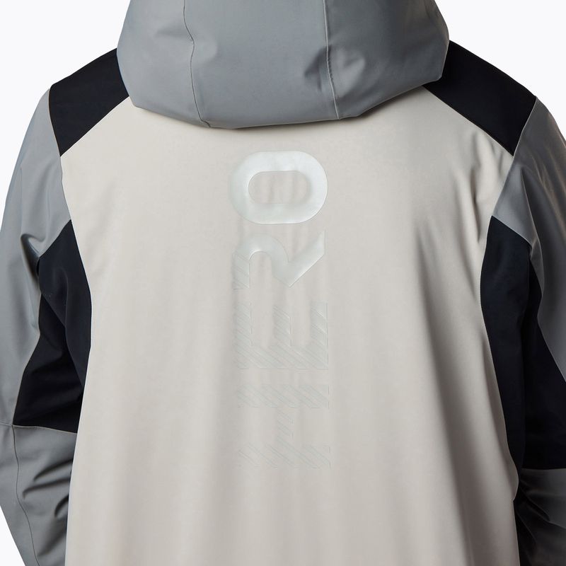 Мъжко скиорско яке Rossignol Hero 4WS Insulated llght grey 10