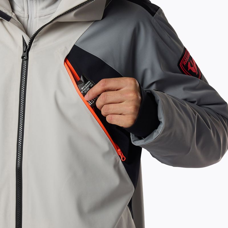 Мъжко скиорско яке Rossignol Hero 4WS Insulated llght grey 11