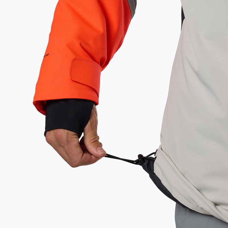 Мъжко скиорско яке Rossignol Hero 4WS Insulated llght grey 17